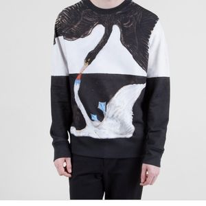 Acne Studios Swan Print Sweatshirt
